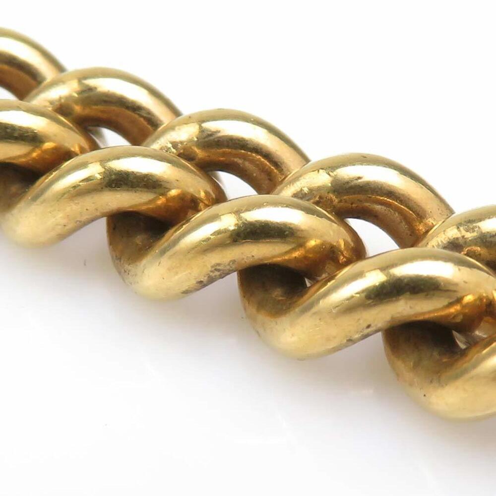 LOUIS VUITTON Gold Charm Bracelet - Picture 12 of 13